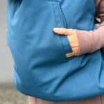 Babywearing Smart Cover 2in1 - Teal – 9