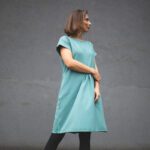 Smart dress 11, fashion, eucalyptus 5